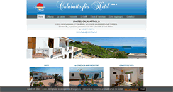 Desktop Screenshot of calabattaglia.it